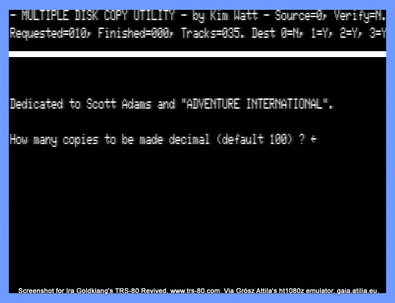 Screen shot